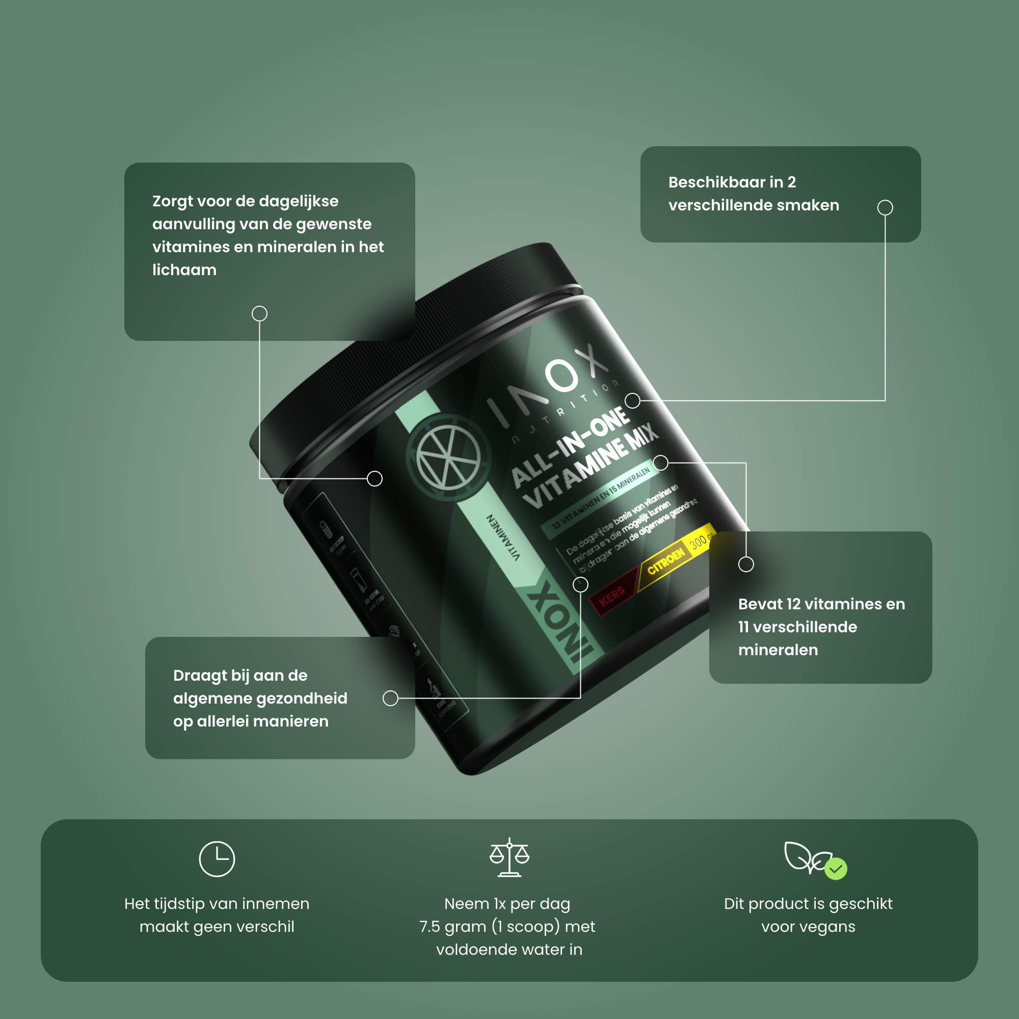 All-In-One Vitamine Mix