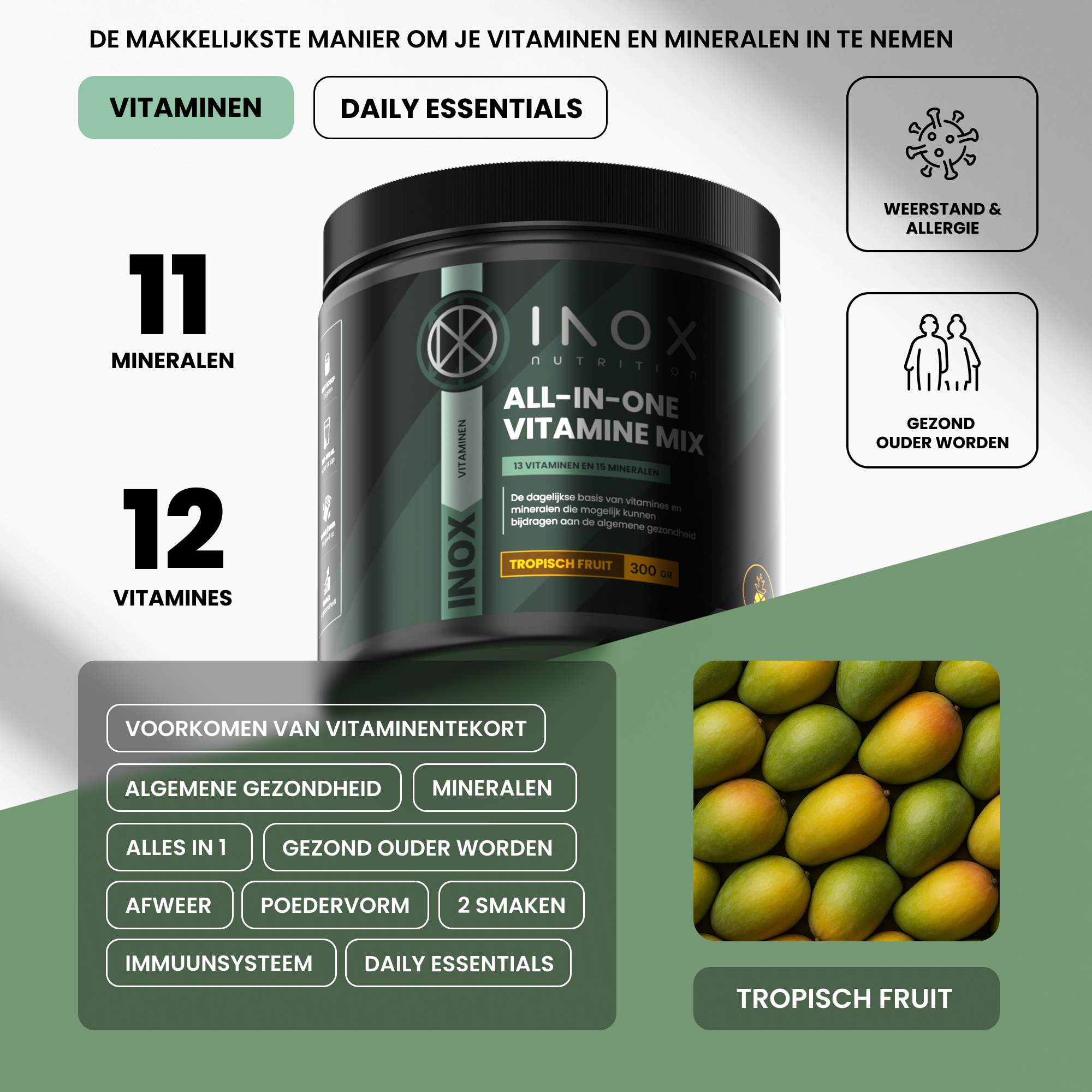 All-In-One Vitamine Mix