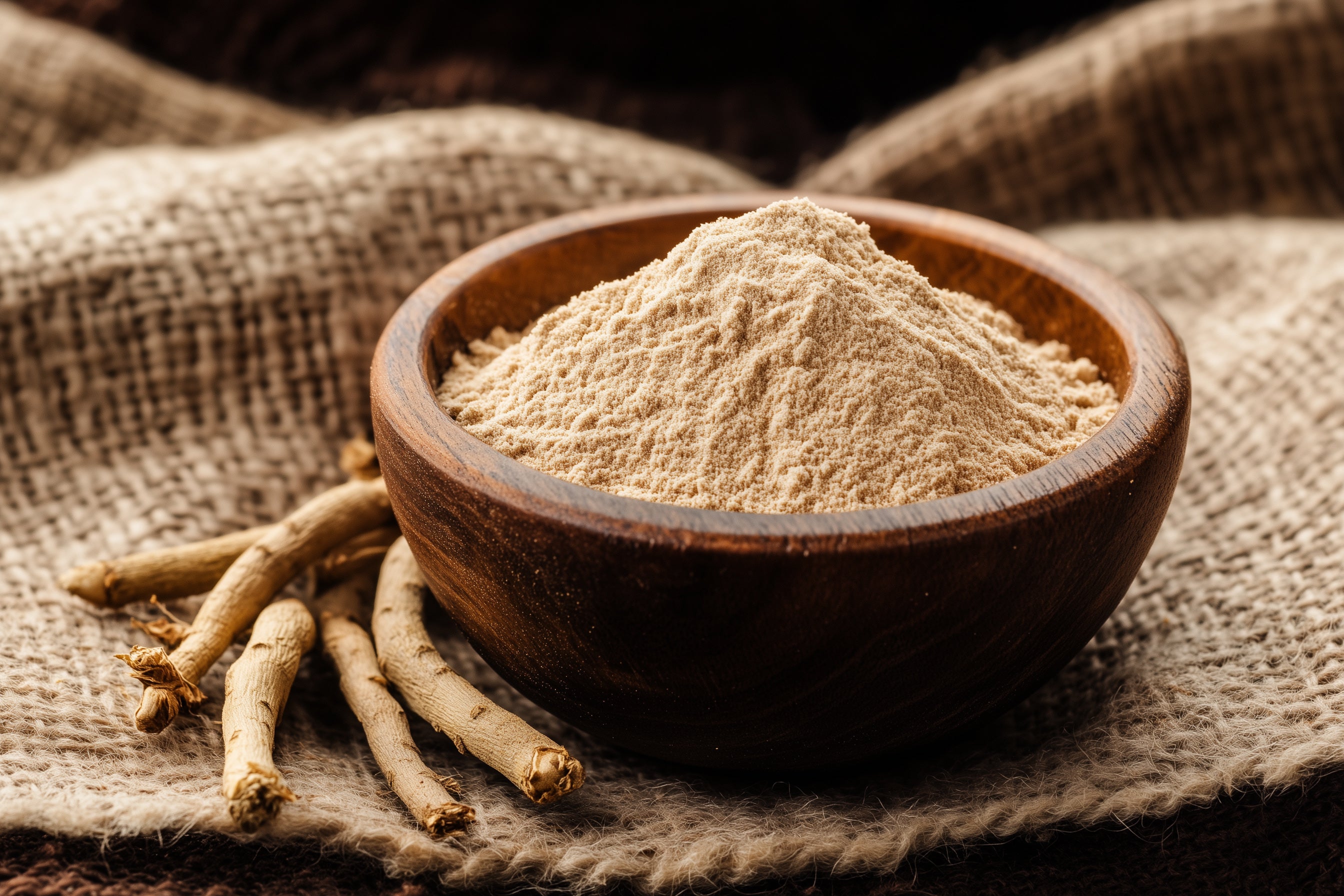 Ashwagandha vermindert stress en angst. Het kan ook verschillende aspecten van de fysieke prestaties verbeteren
