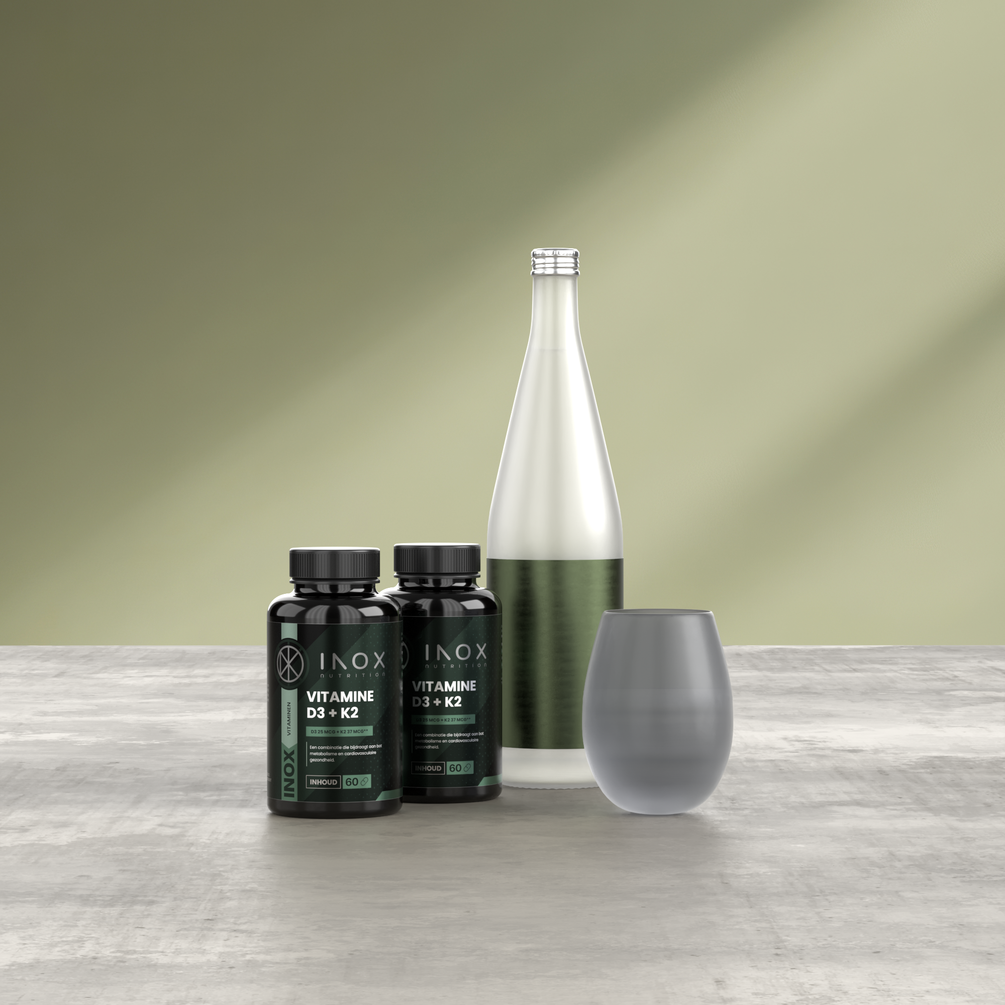 Vitamine D3 + K2