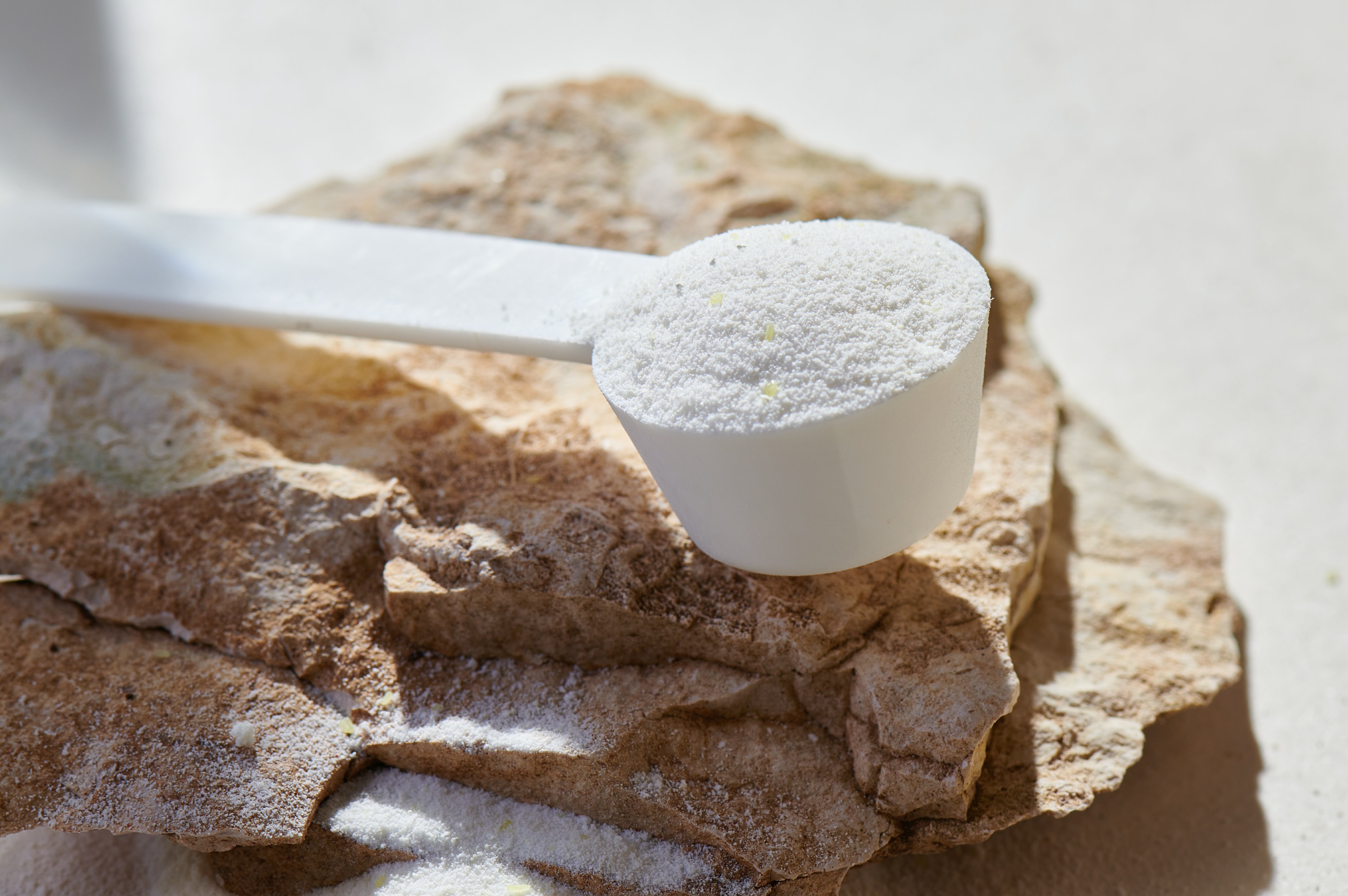 Vorm van magnesium die bijdraagt aan het geheugen. de gemoedstoestand en het zenuwstelsel