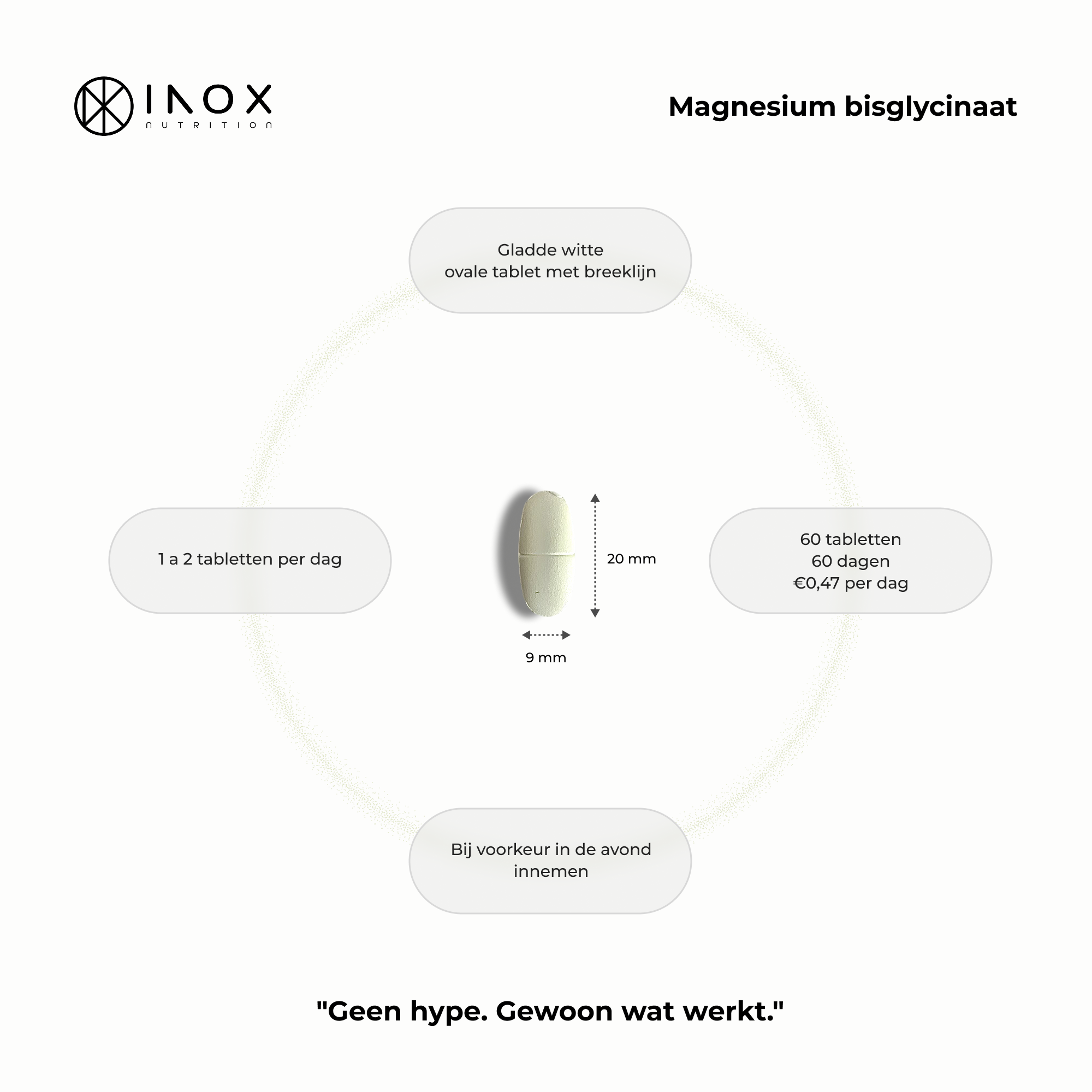 Magnesium Bisglycinaat