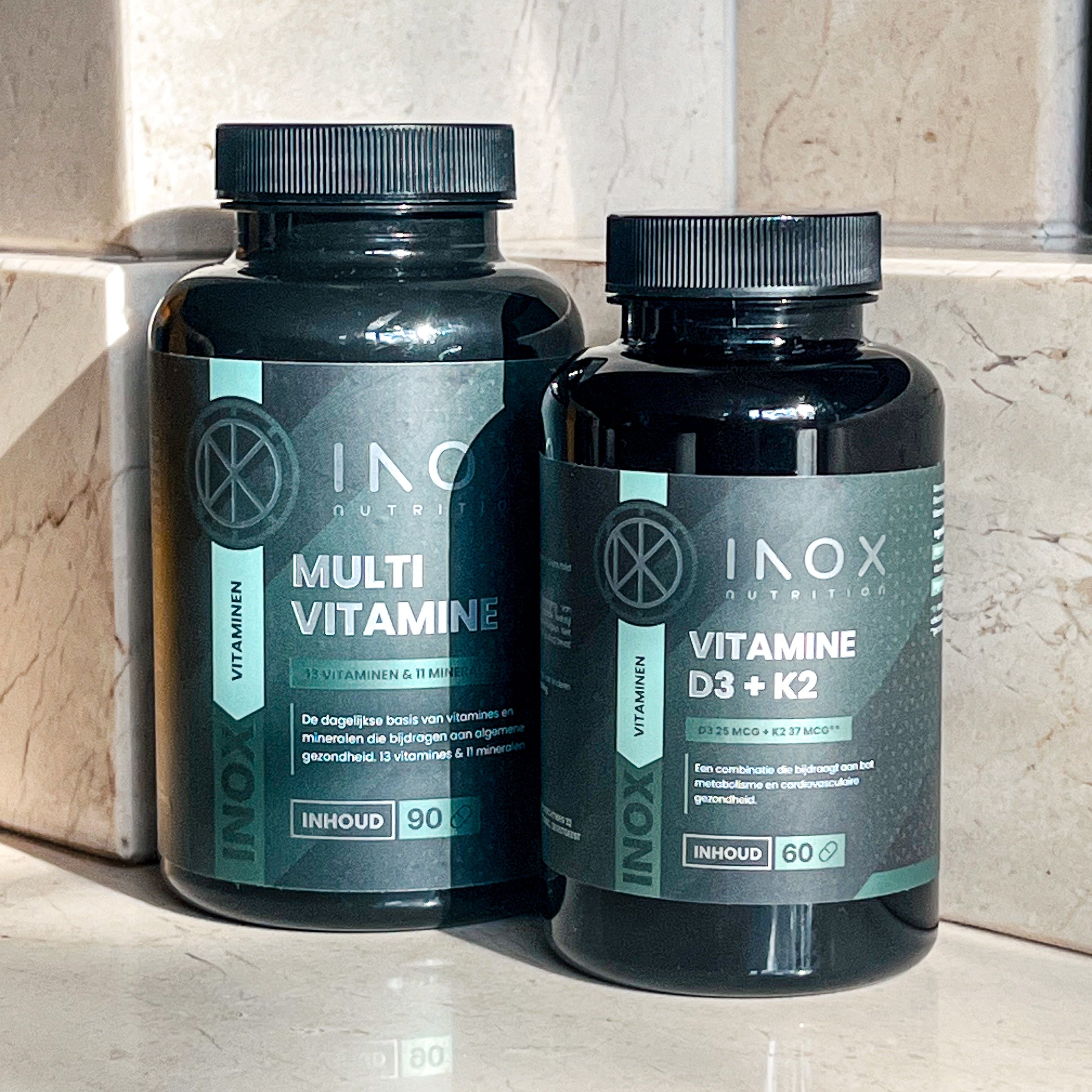 Vitamine D3 + K2