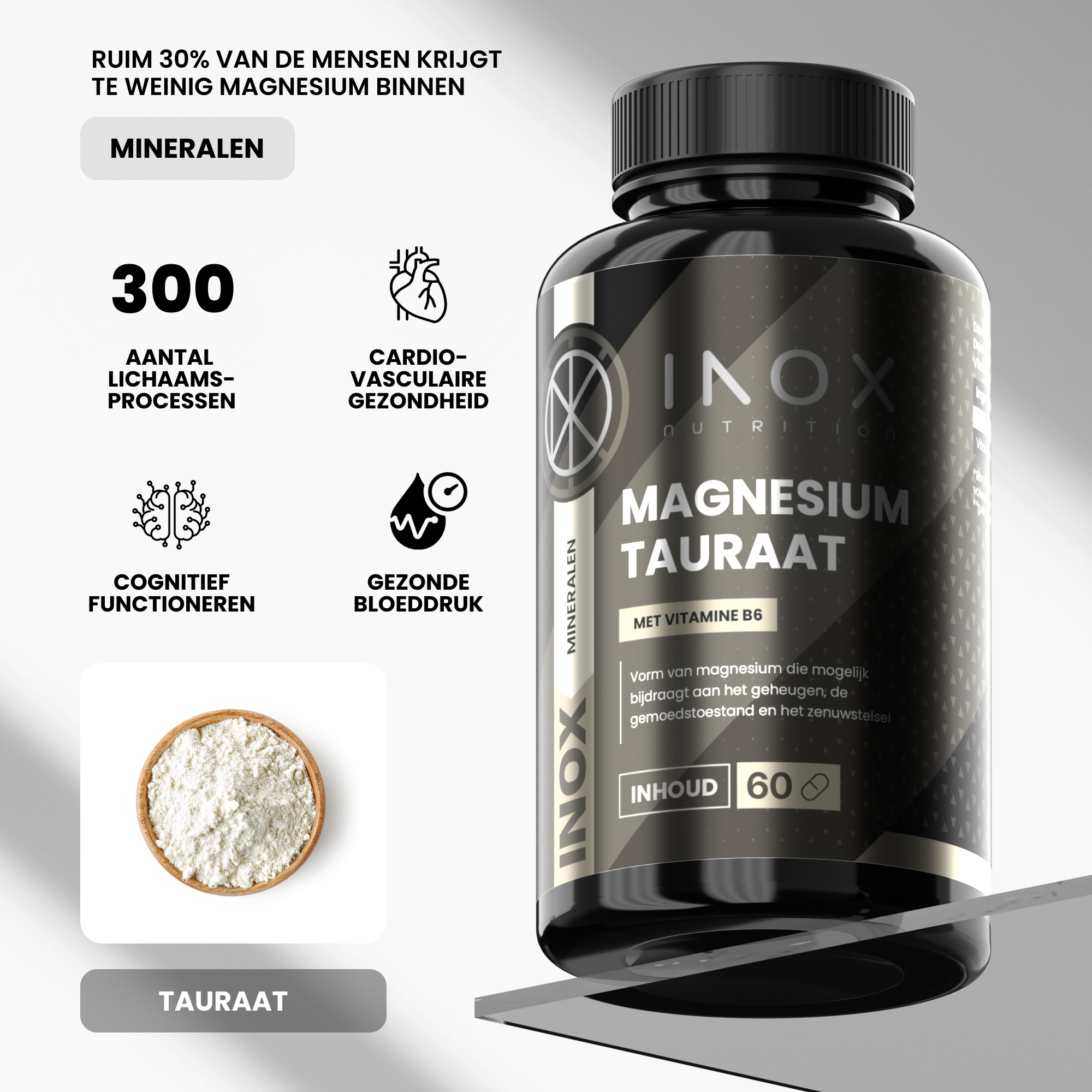 Magnesium Tauraat