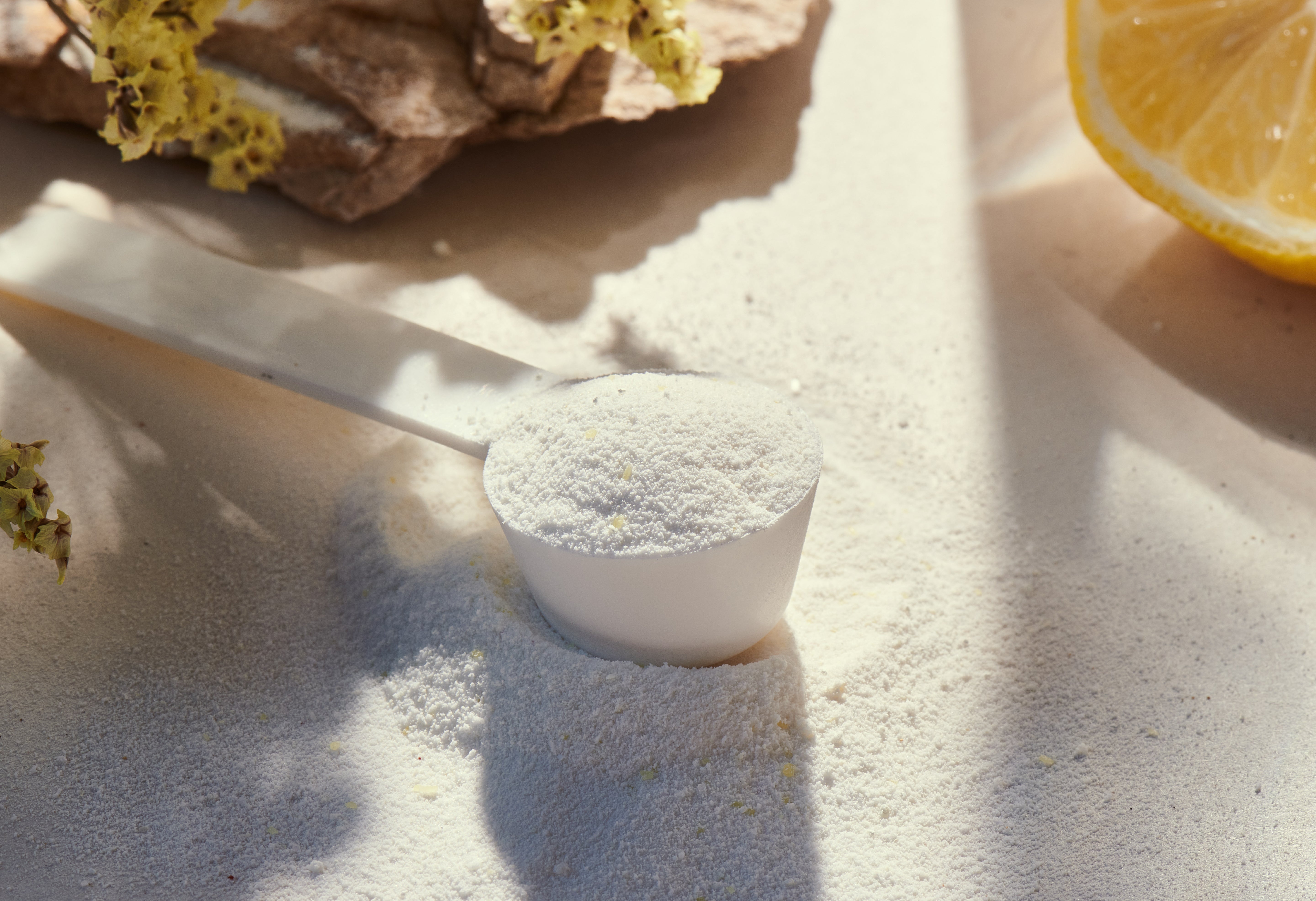 Vorm van magnesium die bijdraagt aan een goede geestelijke balans en ondersteunt de geestelijke veerkracht