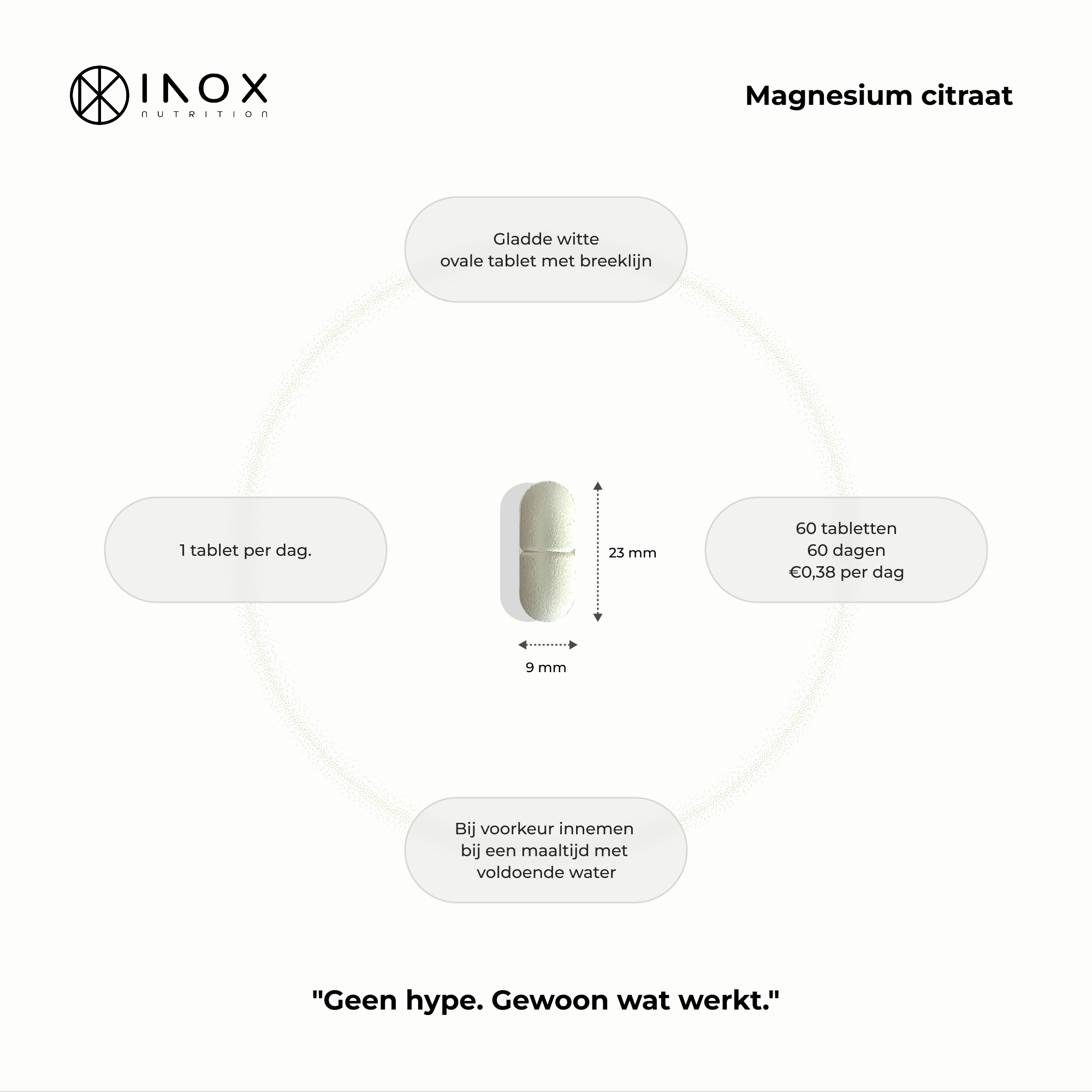 Magnesium Citraat
