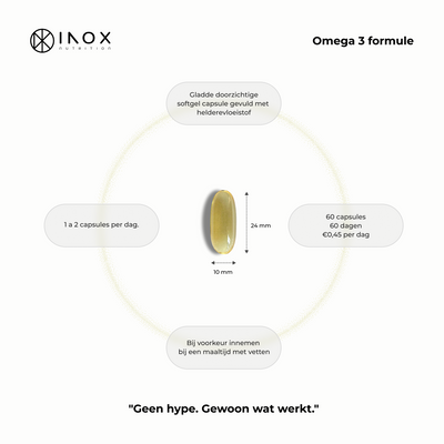 Omega 3 Formule
